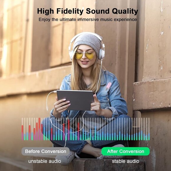 iPhone 15 Headphone Data Cable Adapter - Picture 12 of 13